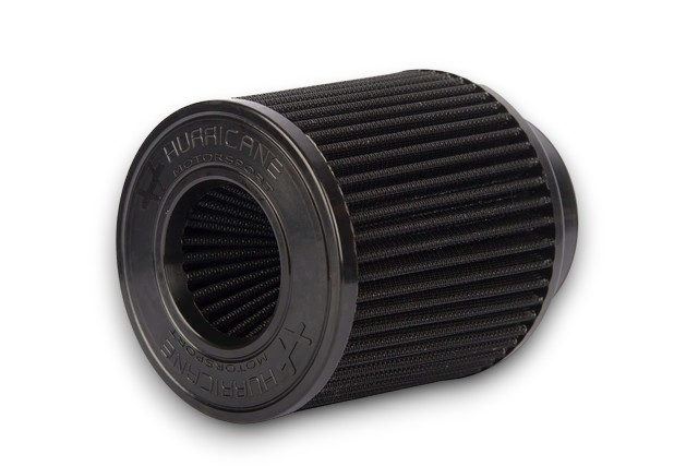 Hurricane luchtfilter motorsport 76 mm (3")