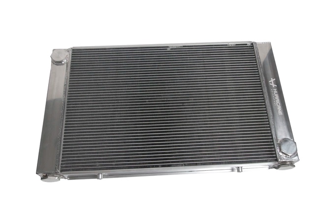 Hurricane Radiator 580x460mm High flow AN20 Universeel - Zilver