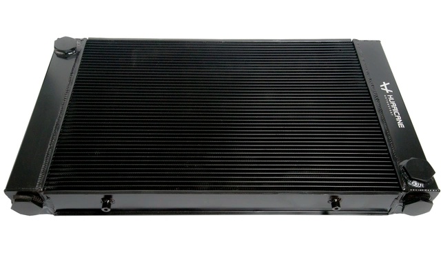 Hurricane Radiator 580x460mm High flow AN20 Universeel - Zwart