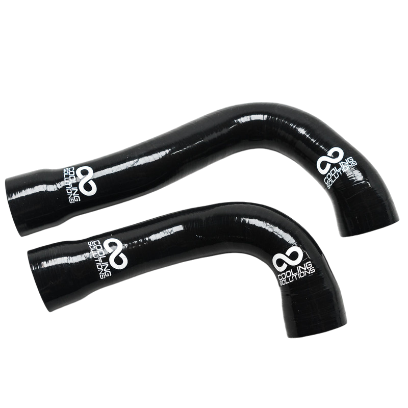 Siliconen Radiateur Slang BMW E36 M50/M52 Zwart