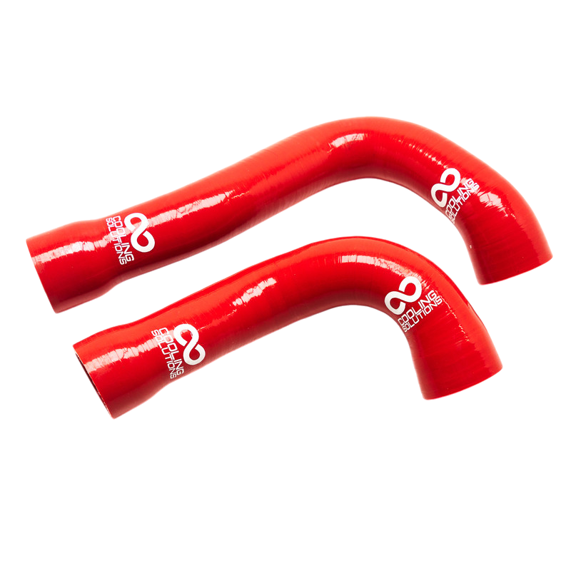 Siliconen Radiateur Slang BMW E36 M50/M52 Rood