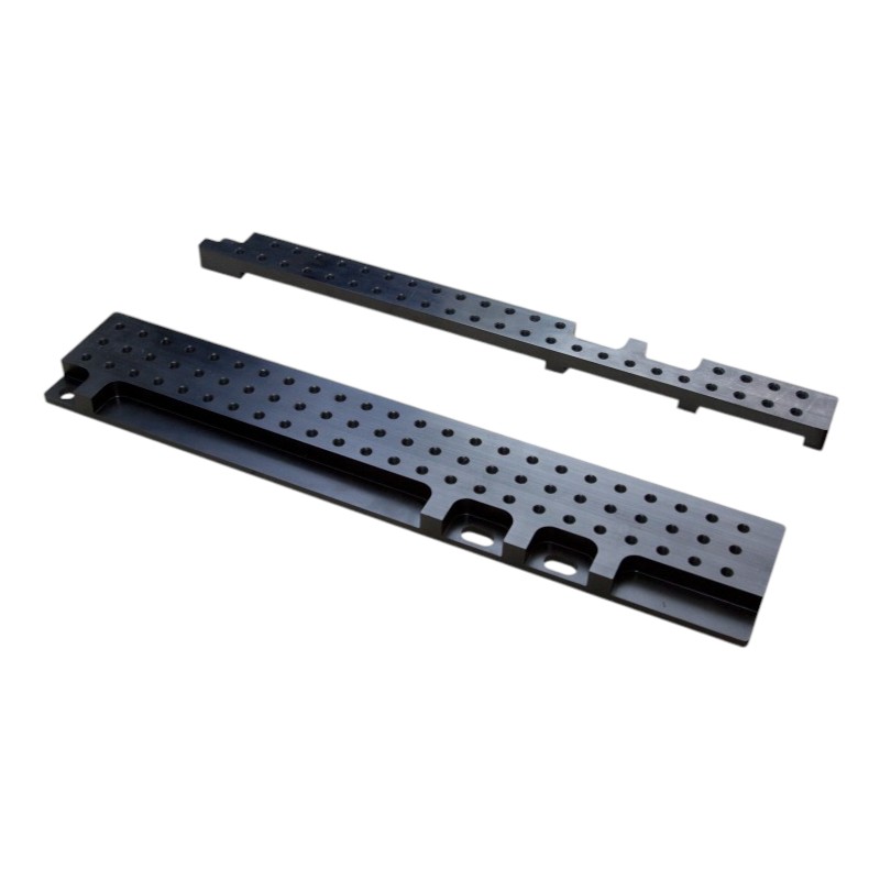 Aluminium stoel frame adapter set passend voor bestuurderskant (links) BMW 3 Serie E30, E36, E46