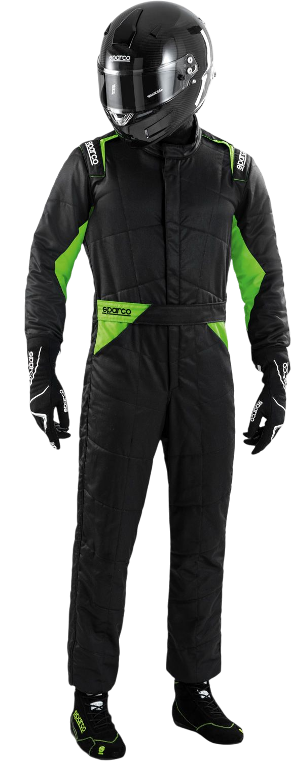 Sparco FIA Racing Overall Sprint / Zwart-Groen