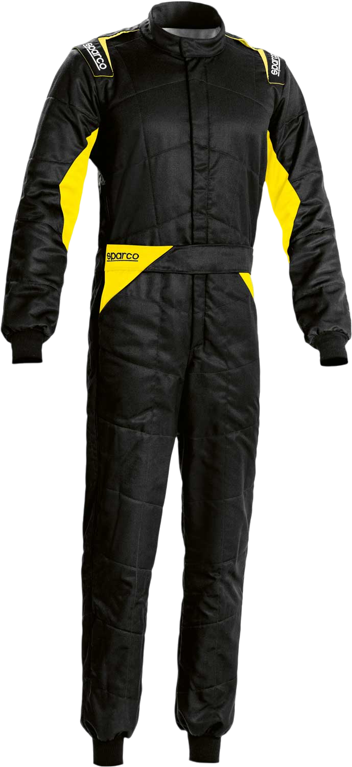 Sparco FIA Racing Overall Sprint / Zwart-Geel