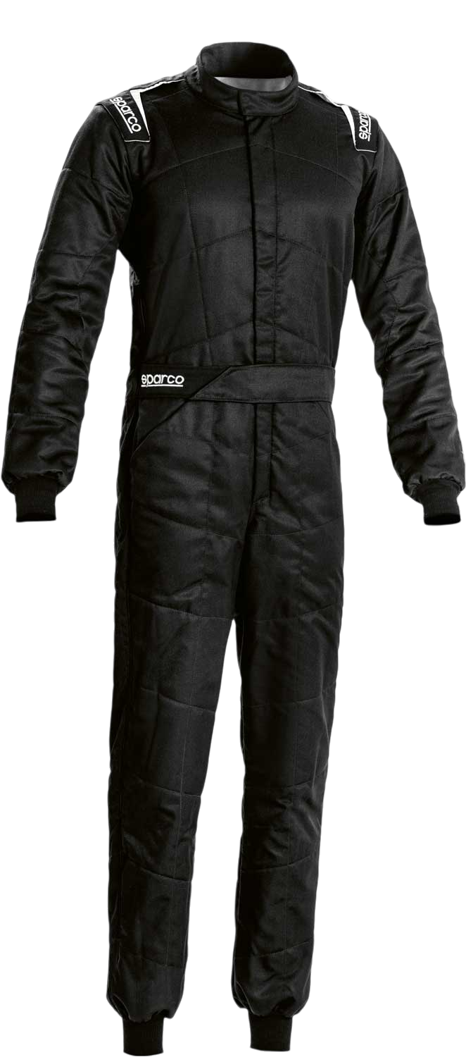 Sparco FIA Racing Overall Sprint / Zwart
