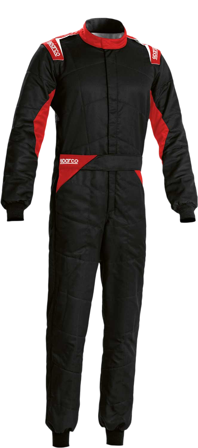 Sparco FIA Racing Overall Sprint / Zwart-Rood
