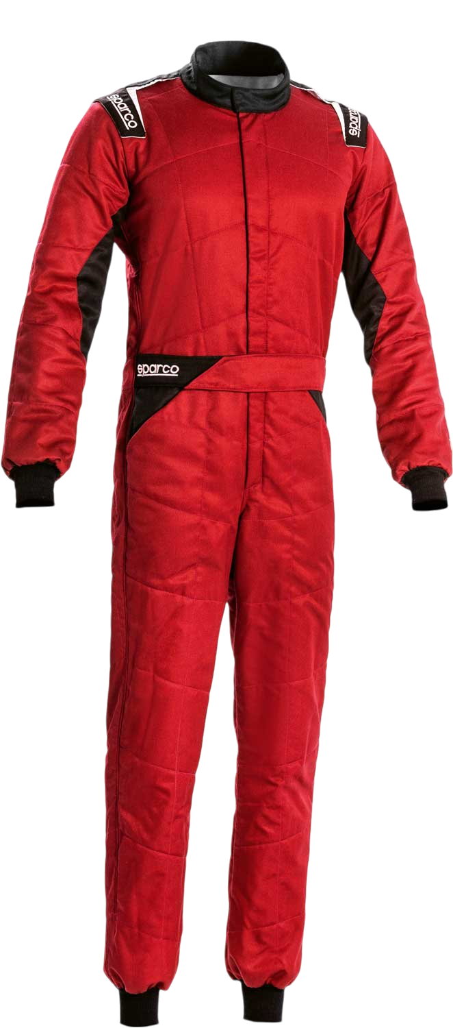 Sparco FIA Racing Overall Sprint / Rood-Zwart