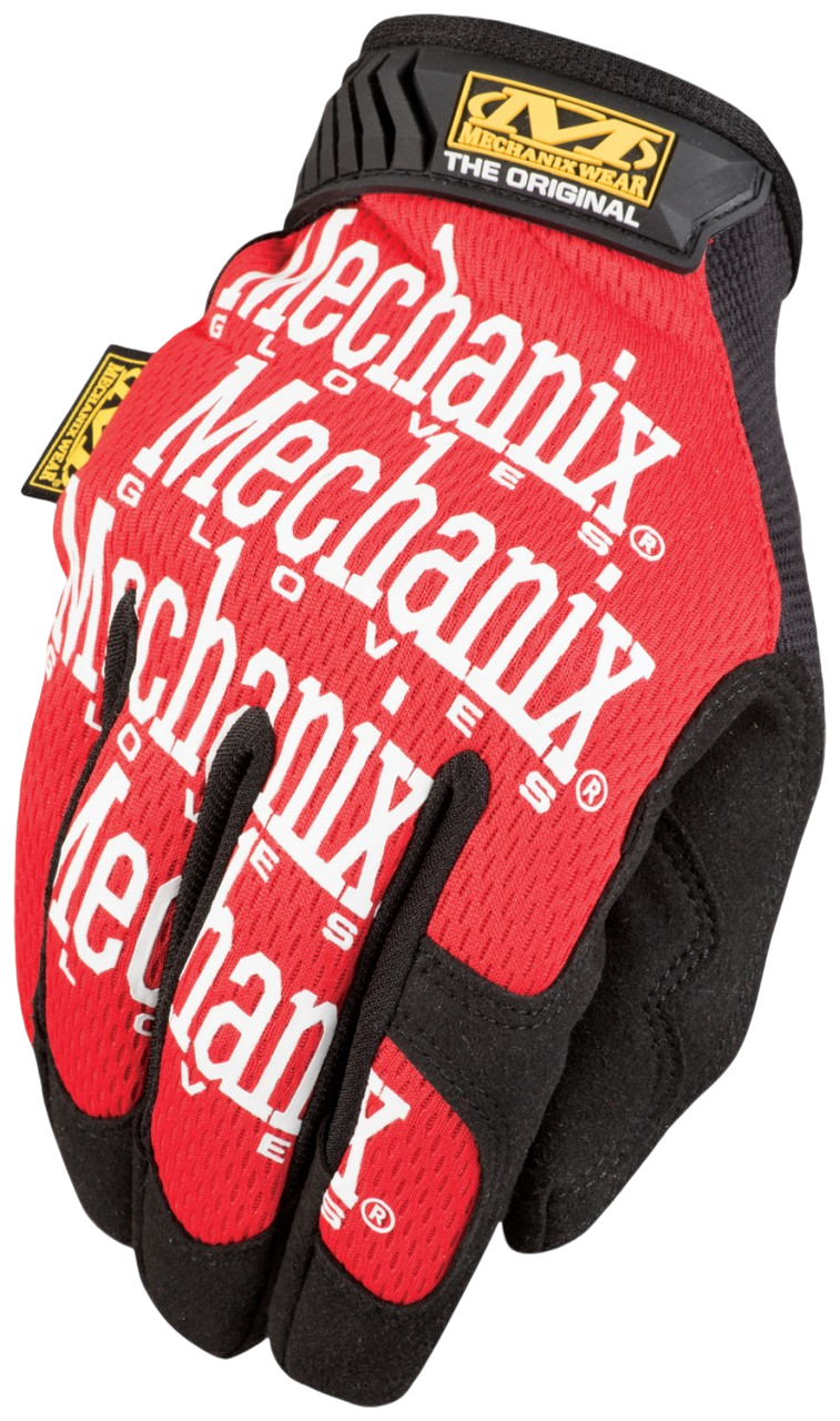 Mechanix Wear handschoenen rood