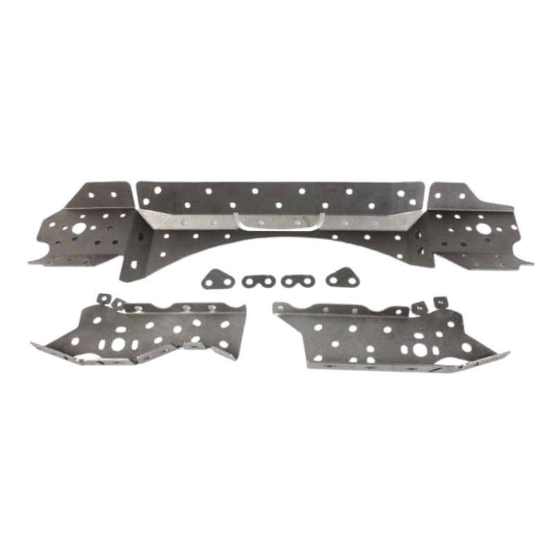 Subframe chassis versteviging set BMW E46 V2 Pre-LCI