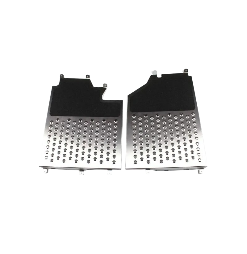 RVS (Stainless steel) vloer platen BMW E36