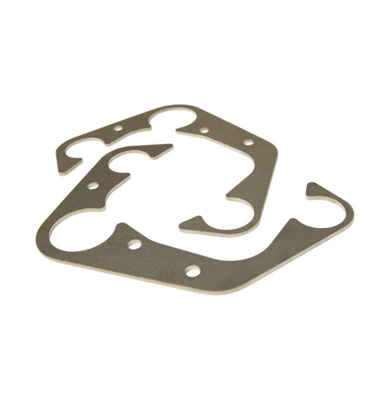 Verstevigings platen draagarm ophanging achter (Trailing arm) BMW E36