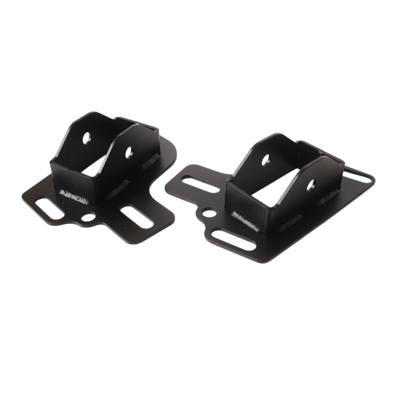 Verstelbare sporing platen achter passend voor BMW 3 Serie E36 & E46 