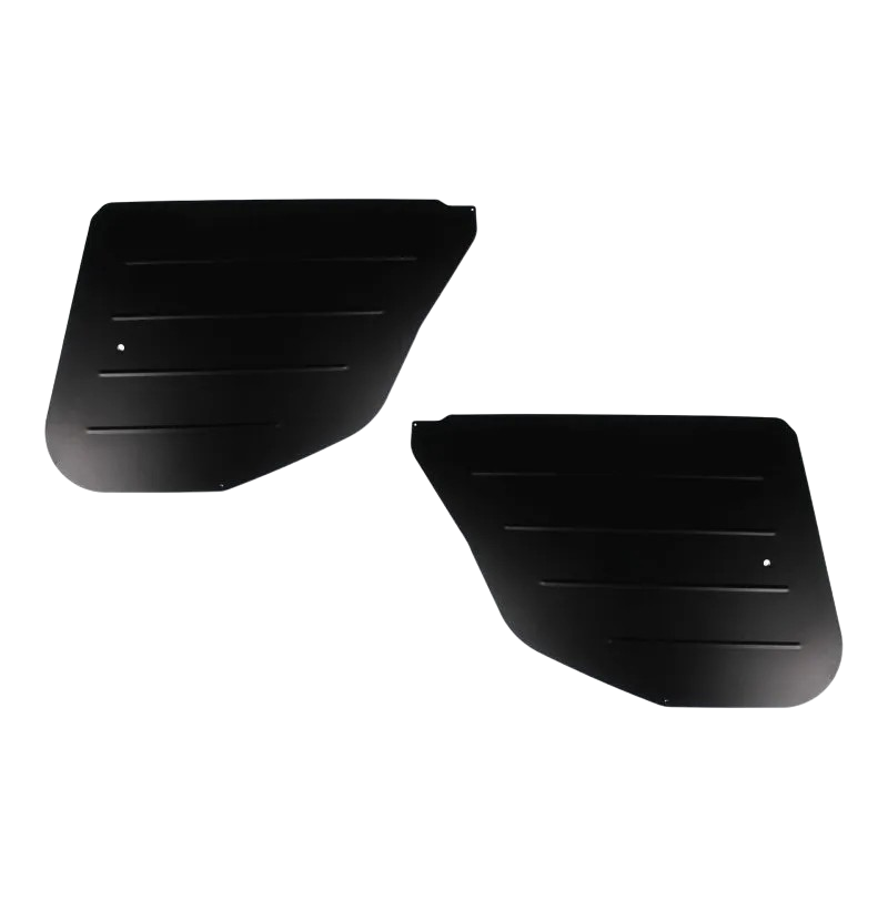 Aluminium achterdeur panelen BMW E46 Sedan