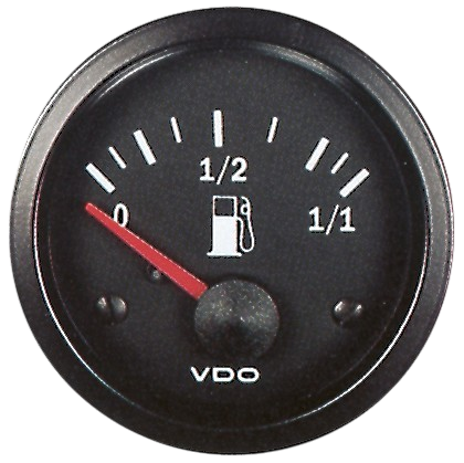 VDO Cockpit Vision Brandstofmeter