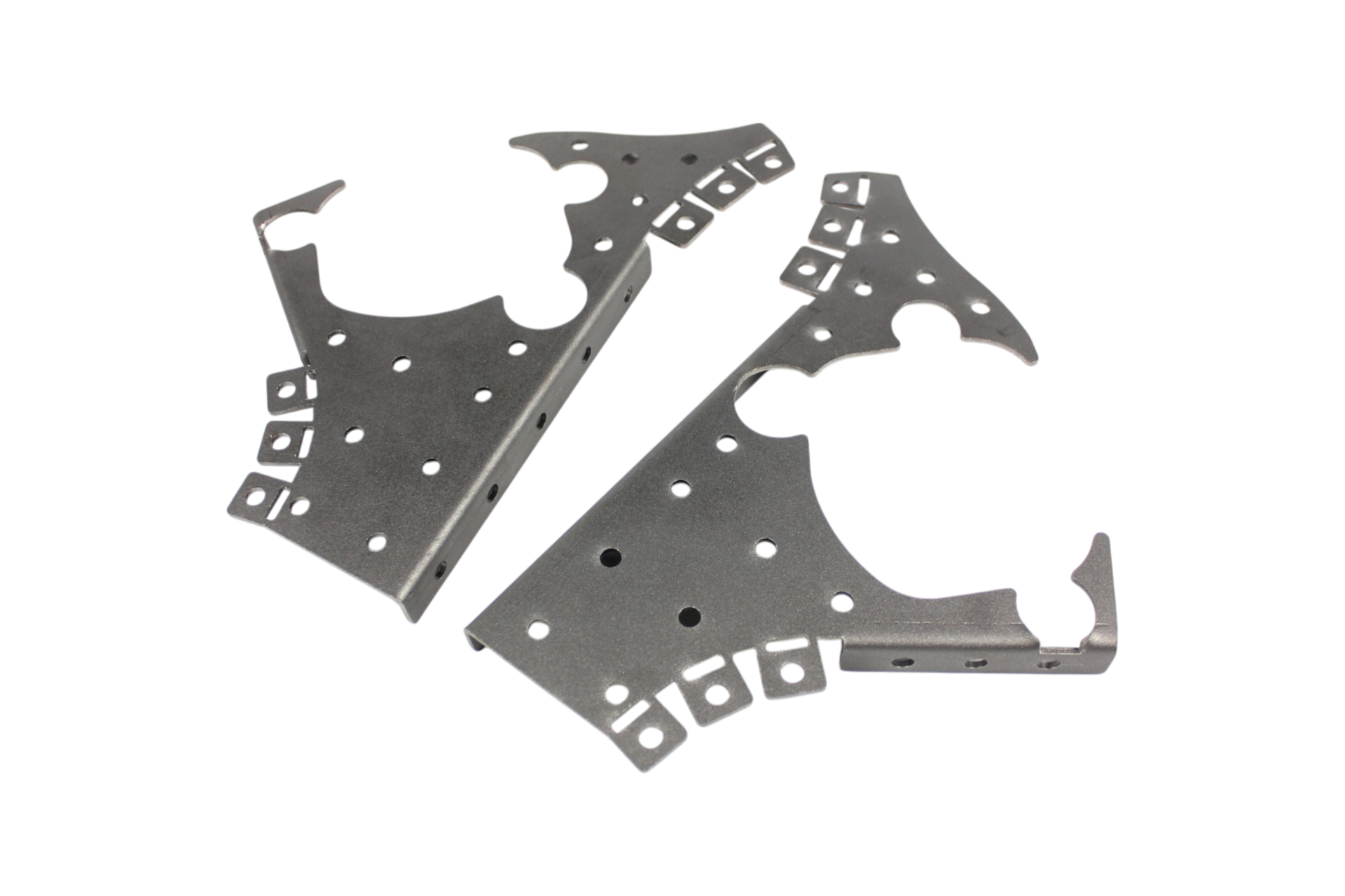 Verstevigings platen draagarm ophanging achter (Trailing arm) V2 BMW E36