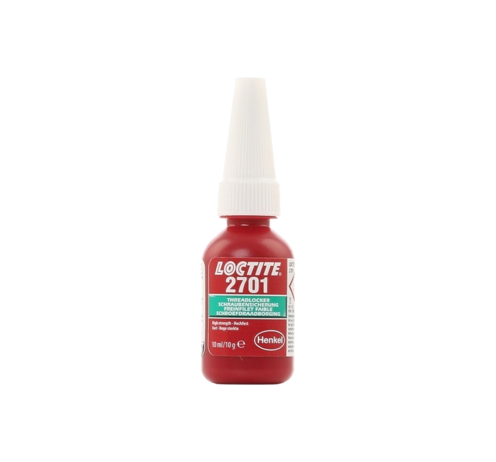 Loctite 2701 Hoge sterkte schroefdraadborgmiddel 5ml