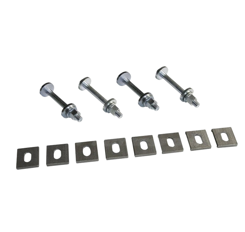 Camber & sporing afstelplaten achter BMW E30 & E36 Compact