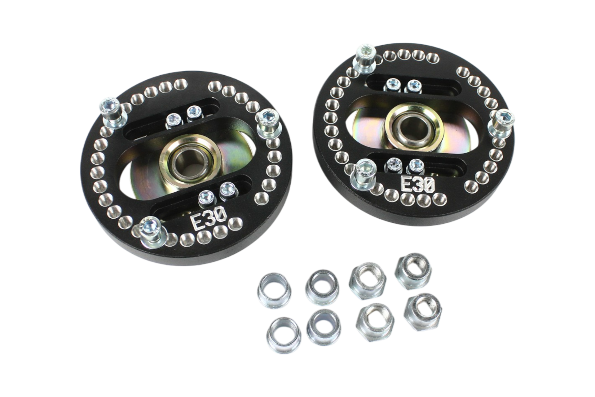 Camber plates 3D BMW 3 Serie E30 5 Serie E28 E34 6 Serie E24 7 Serie E32