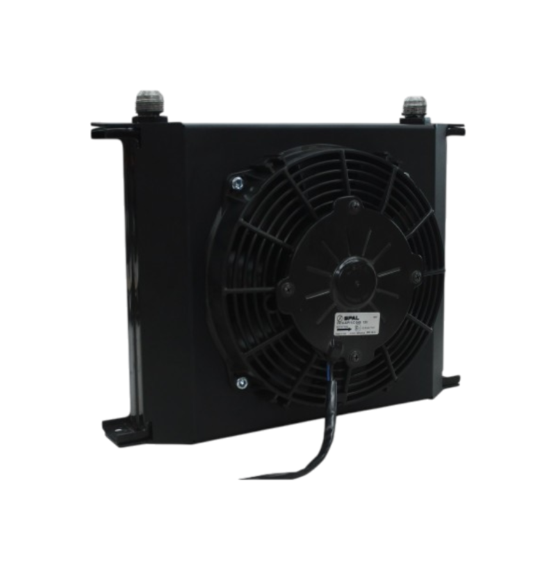 Oliekoeler kap 8" fan (30 rijen)
