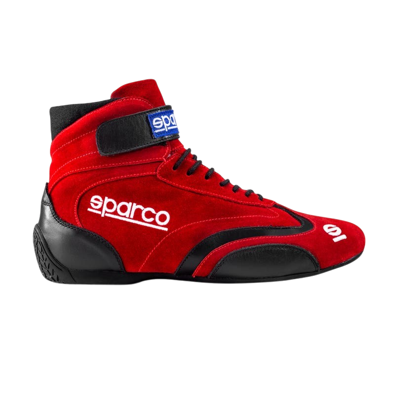 Sparco TOP Race Schoenen FIA / Rood
