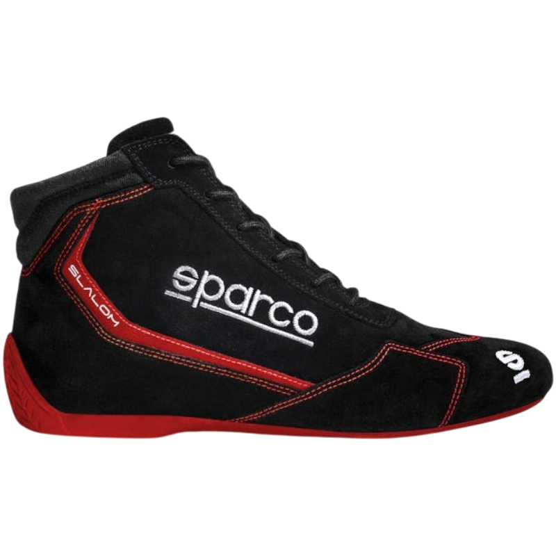 Sparco Slalom Race Schoenen FIA / Zwart-Rood