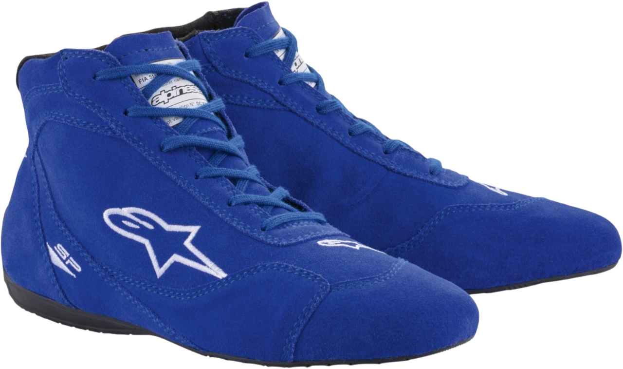 Alpinestars Race Schoenen SP V2 FIA / Blauw