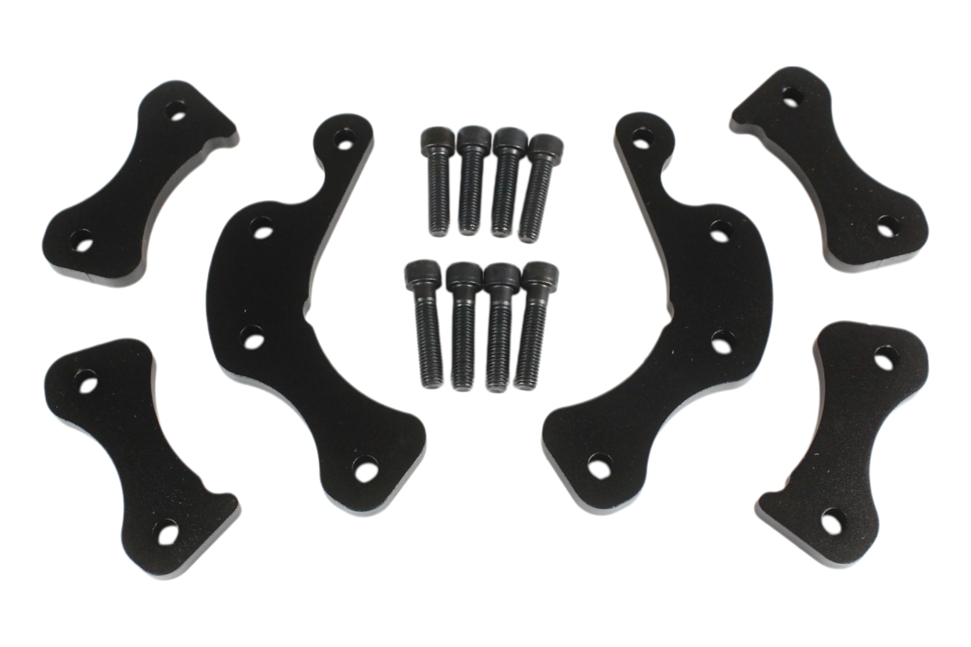 Extra remklauw adapter BMW E36 Compact (Massieve schijven)