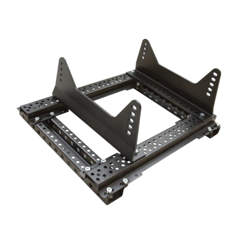 Kuipstoel adapter frame (Verstelbaar) Incl zijbevestiging passend voor BMW 3 Serie E30, E36 & E46