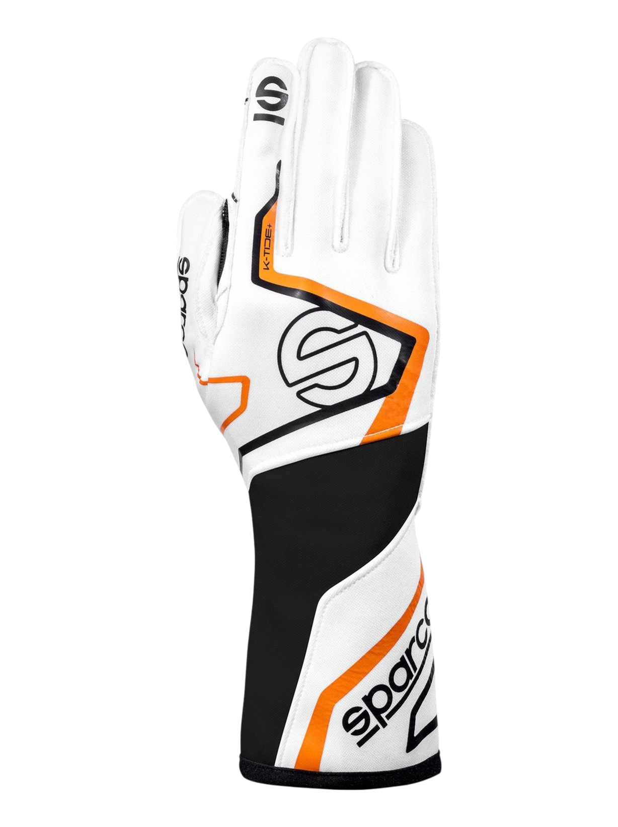 Sparco Karting Handschoenen K-Tide+ Wit/Oranje