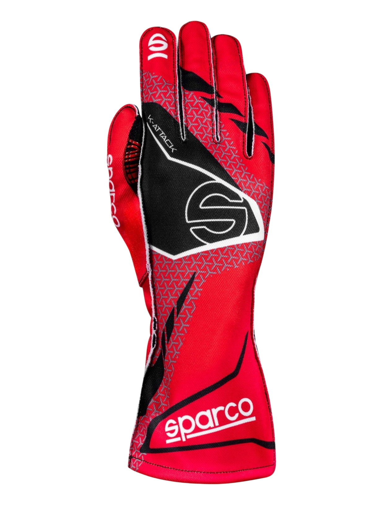 Sparco Karting Handschoenen K-Attack Rood