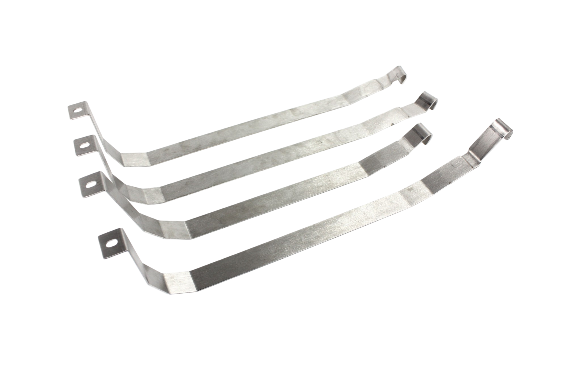 BMW E36 Brandstoftank Klemmen Set RVS