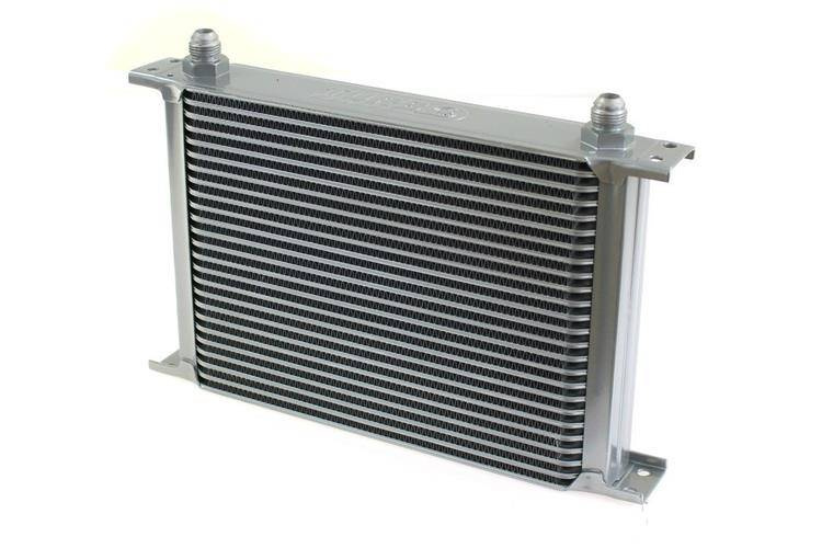 TurboWorks Olie Koeler (30 rijen) 260x235x50 AN10 Zilver