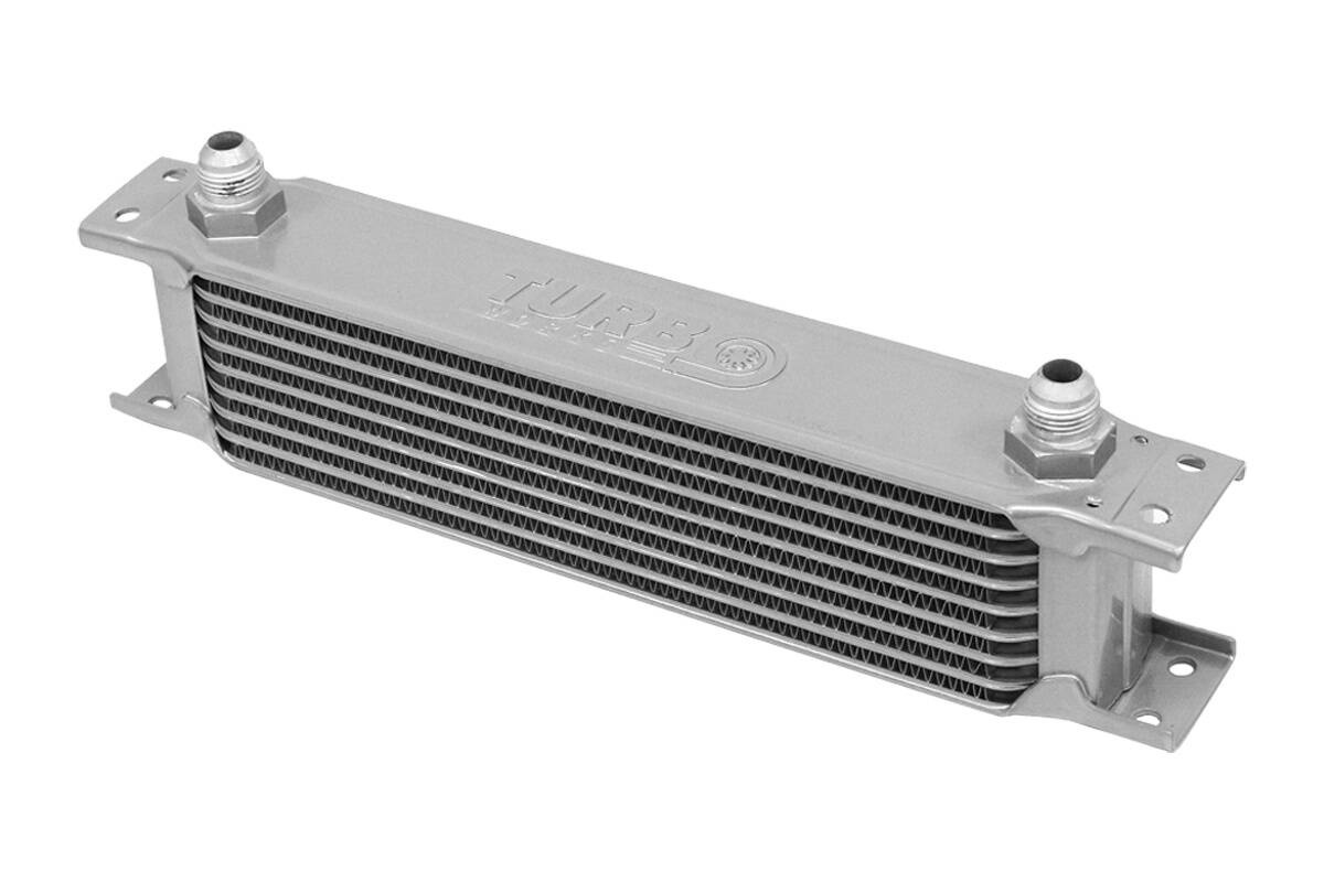 TurboWorks Olie Koeler (7 rijen) 260x50x50 AN8 Zilver