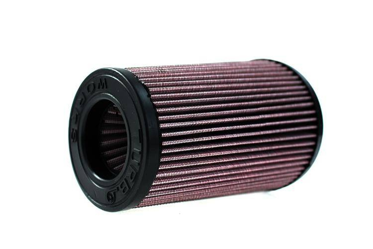 TurboWorks Luchtfilter H:220mm DIA:80-89mm