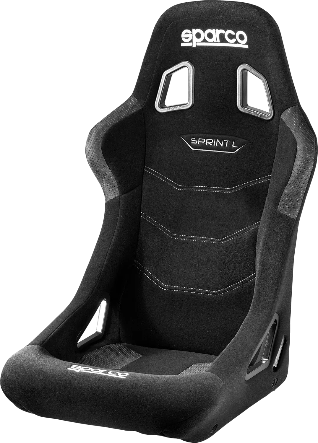 NIEUW 2026! Sparco sprint+ L FIA Zwart 