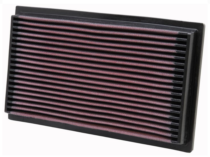 K&N vervangingsfilter passend voor BMW 3 serie E36 en Z3 4 cilinder