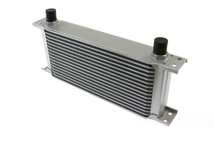 TurboWorks Olie Koeler 16-rijen 260x125x50 AN8 Zilver