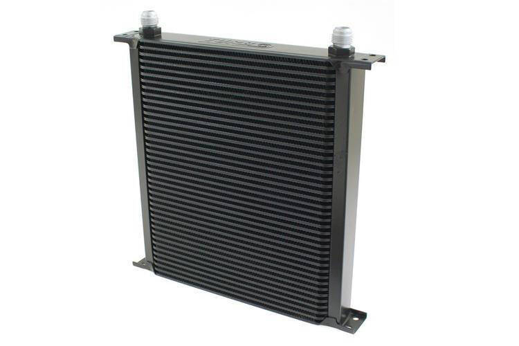 TurboWorks Olie Koeler (40 rijen) 260x315x50 AN10 Zwart