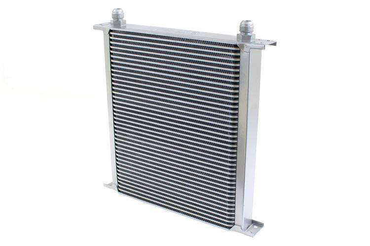 TurboWorks Olie Koeler (40 rijen) 260x315x50 AN10 Zilver