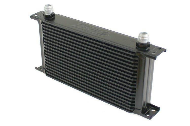 TurboWorks Olie Koeler (19 rijen) 260x150x50 AN8 Zwart
