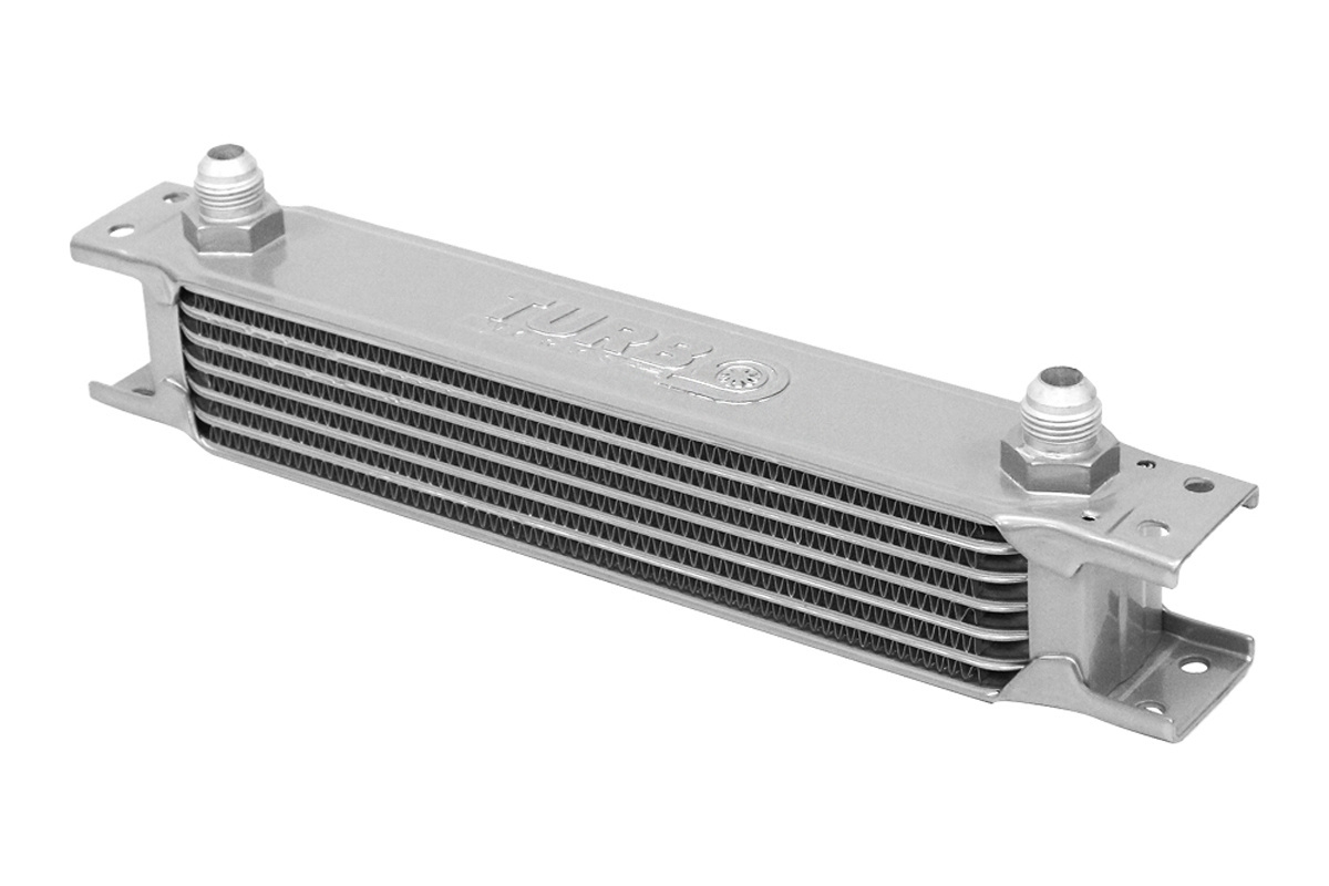 TurboWorks Olie Koeler (7 rijen) 260x50x50 AN10 Zilver