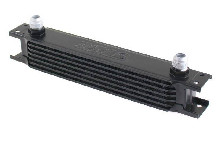 TurboWorks Olie Koeler (7 rijen) 260x50x50 AN8 Zwart