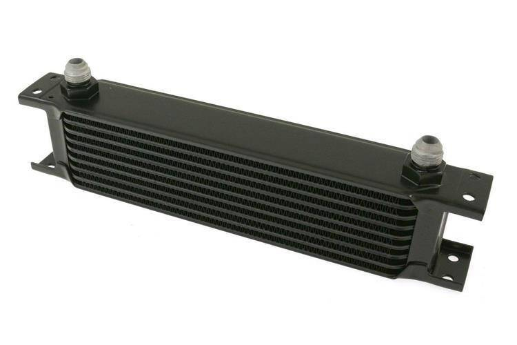 TurboWorks Olie Koeler (9 rijen) 260x70x50 AN10 Zwart