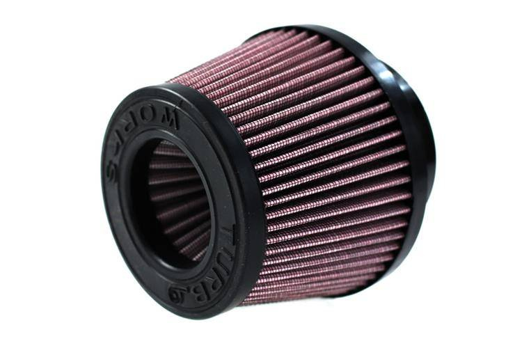 TurboWorks Luchtfilter H:100mm DIA:101mm