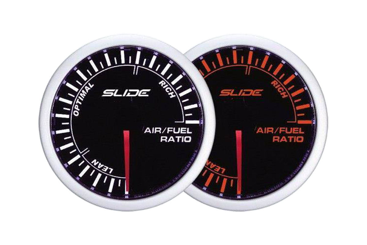 Slide WA Gauge 52mm - Uitlaat Temperatuur (EGT)