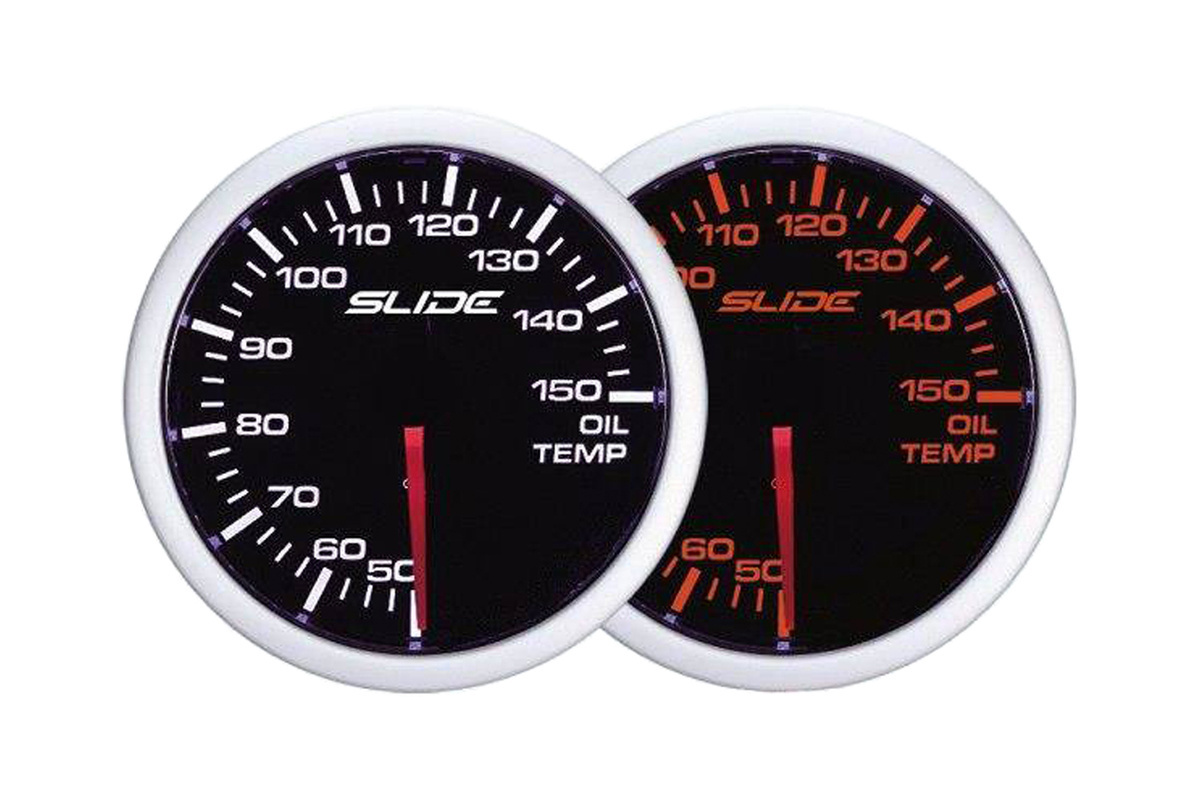 Slide WA Gauge 52mm - Olie Temperatuur