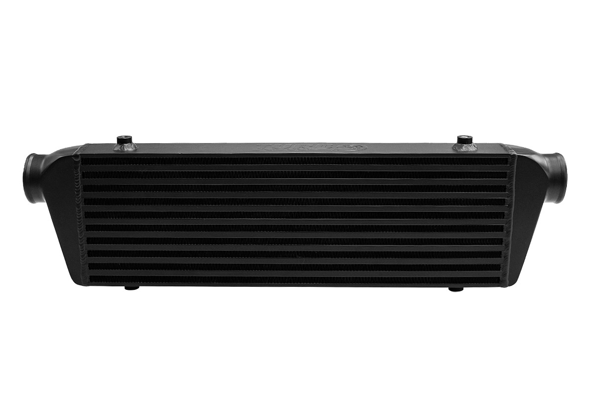 TurboWorks Intercooler 550x180x65 inlet 2,5" Zwart