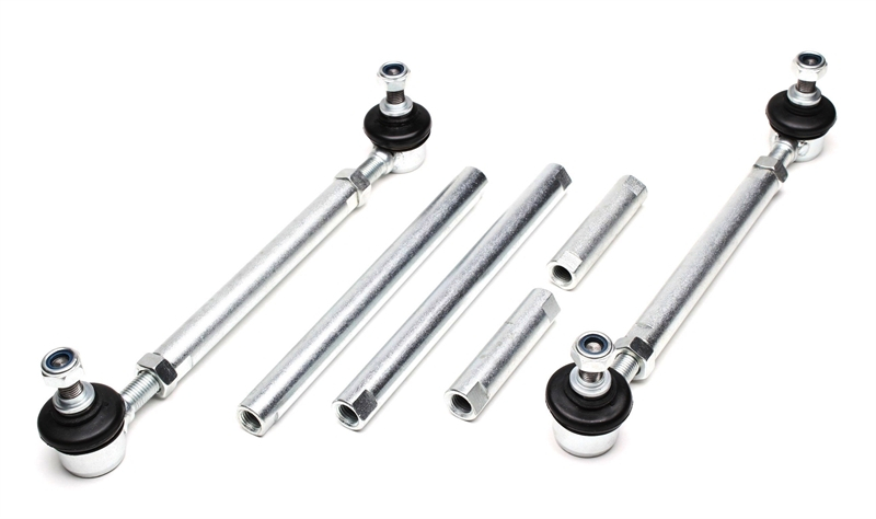 Verstelbare Stabilisator stangen set / Koppelstangen
