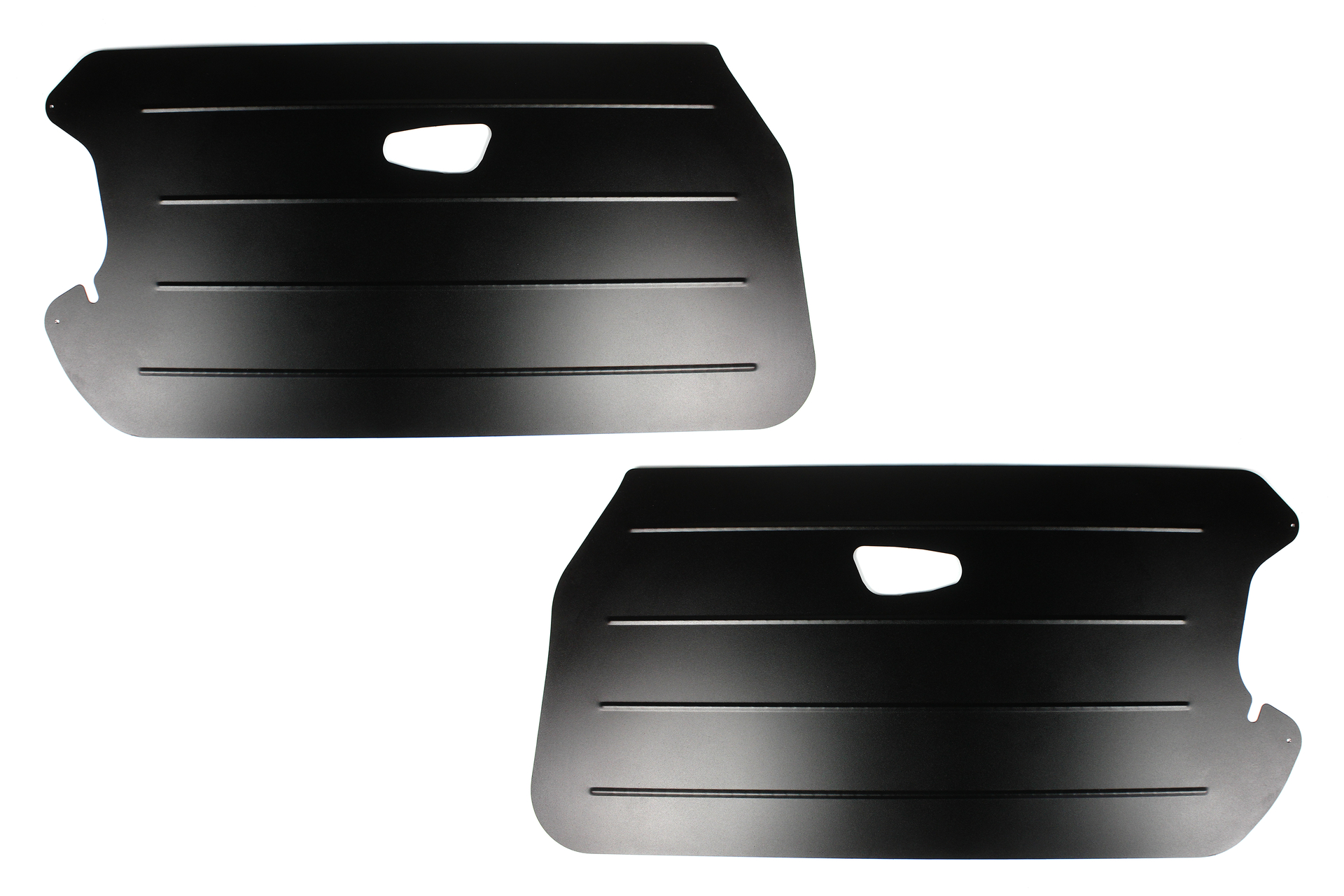 Aluminium voordeur panelen BMW E82 Coupe
