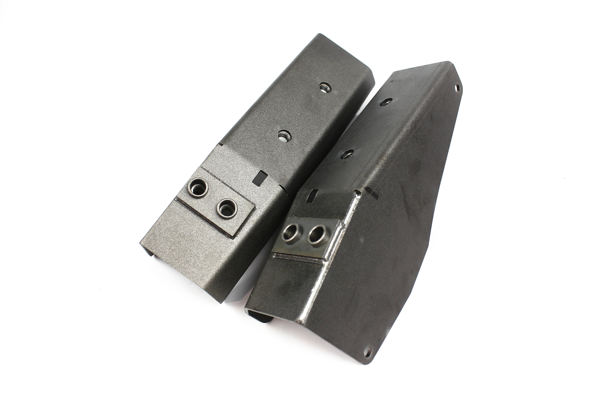 BMW E36 Lollipop reparatie en versterkingsplaat (Subframe front control arm mount)